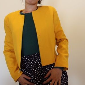 Yellow Blazer